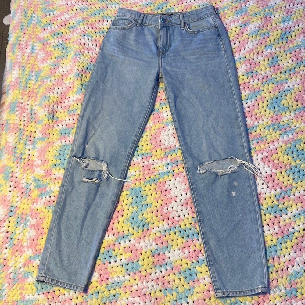 Forever 21 kids US 13/14 mom jeans